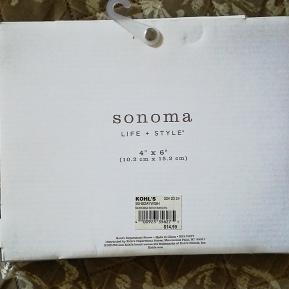 Nwt birthday frame - Picture 2 of 2